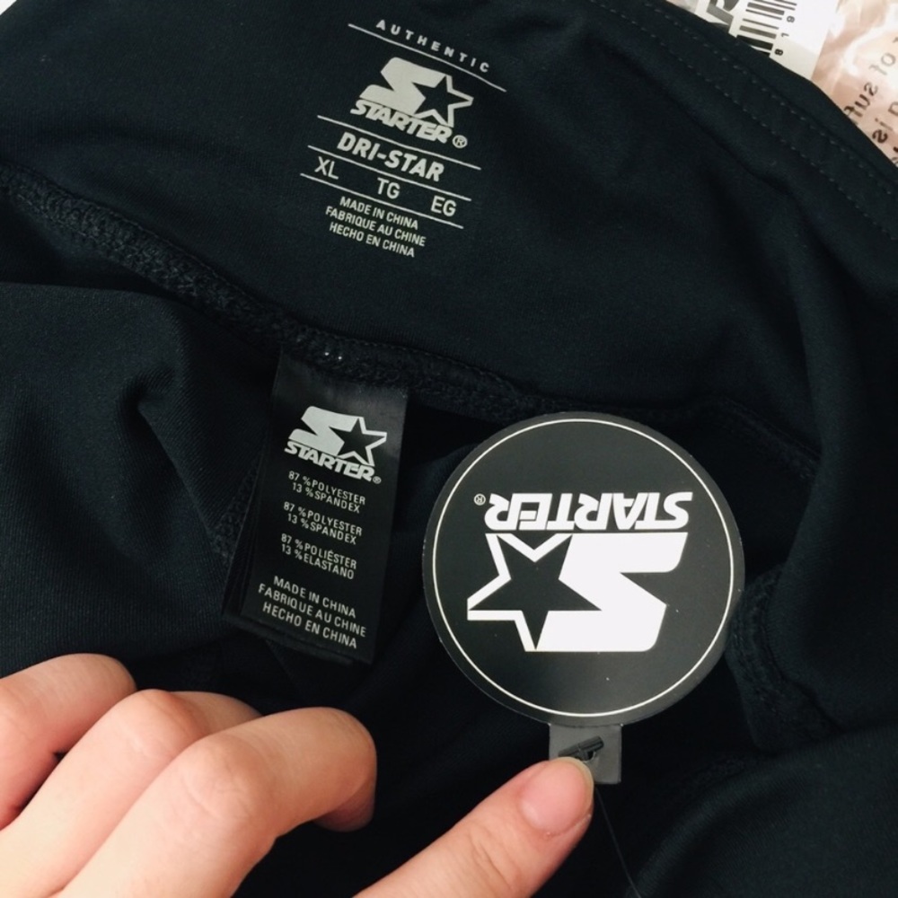 Starter workout leggings, brand new size 16 - Picture 8 of 8